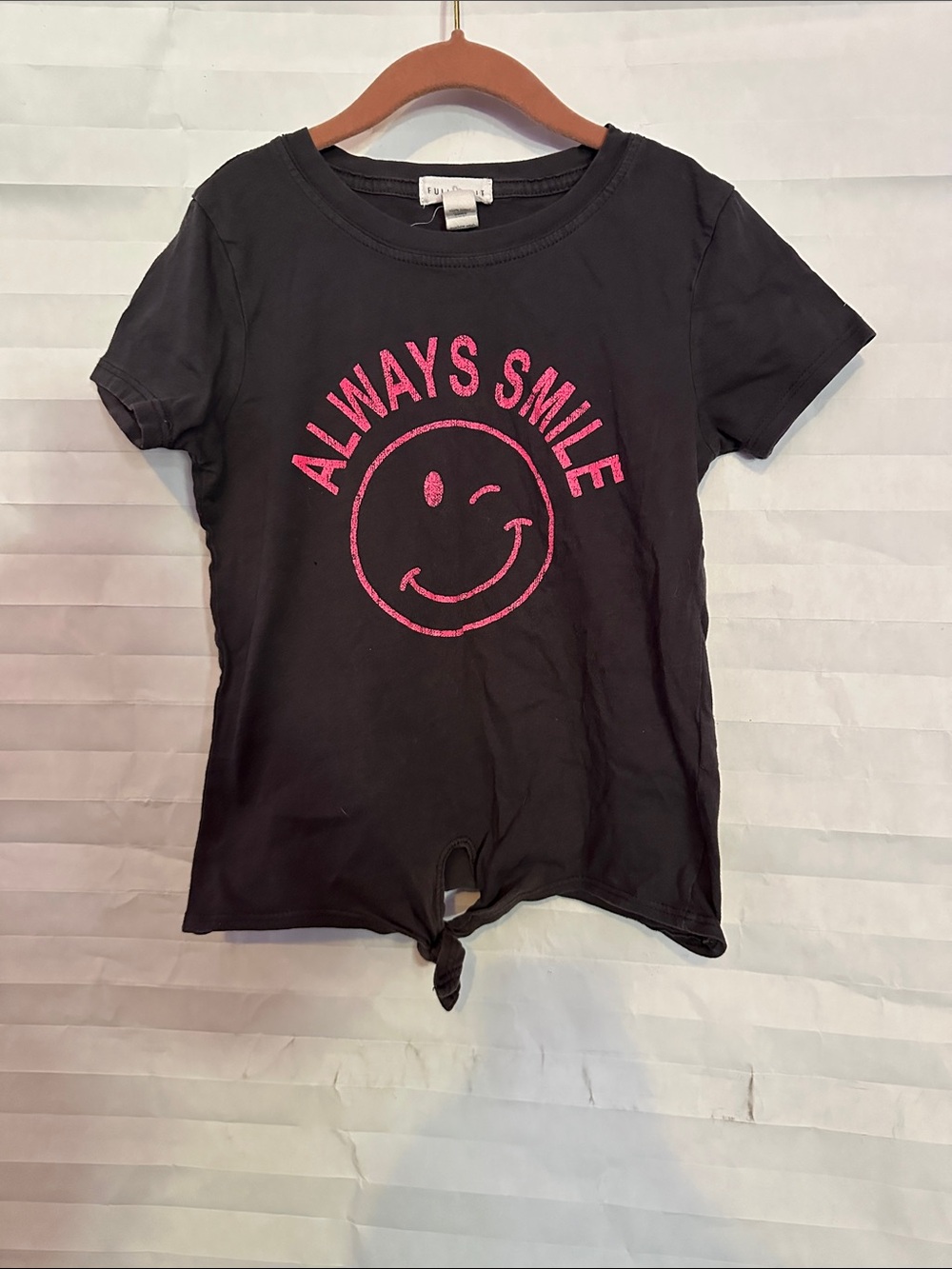 Full Tilt Girls T-Shirt Size M Short Sleeve Casual Top